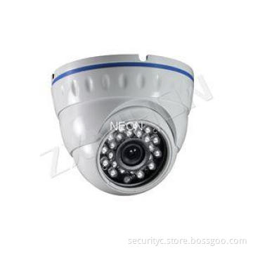 2.5" IR 3.6mm Fixed Lens Vandalproof Dome Camera With Sony